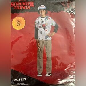 Child costume Dustin from STRANGER THINGS